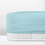 Σεντόνι Cannon Classic με Λάστιχο 100X200+30 Aqua